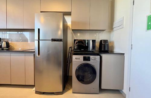 Estúdios Modernos no Empíria - com Vista, Piscina e Academia - Foto 56