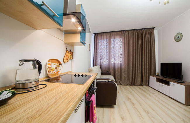 Apart-Hotel Uralskie Berega - Foto 19