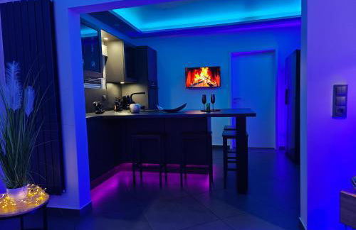 Luxus Loft Whirlpool Designer Küche Bad - Foto 6