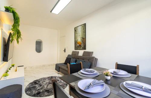 Apê Novo 5 min do Centro, Shopping e Praia com Garagem e Ar condicionado - Foto 6