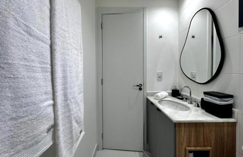 Studio com piscina a 1 minuto a pé do Metrô Brooklin - Foto 18