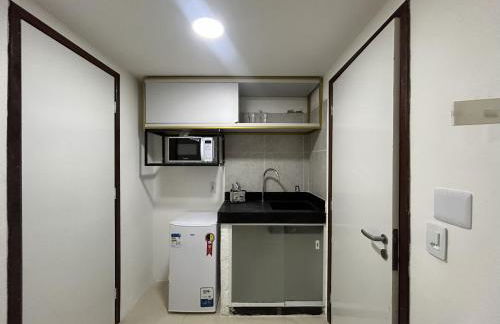 Flat funcional mobiliado com cozinha com WC ap101 - Foto 18