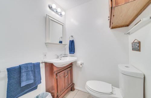 16 Mi to Clear Lake State Park Secluded Cabin - Foto 17