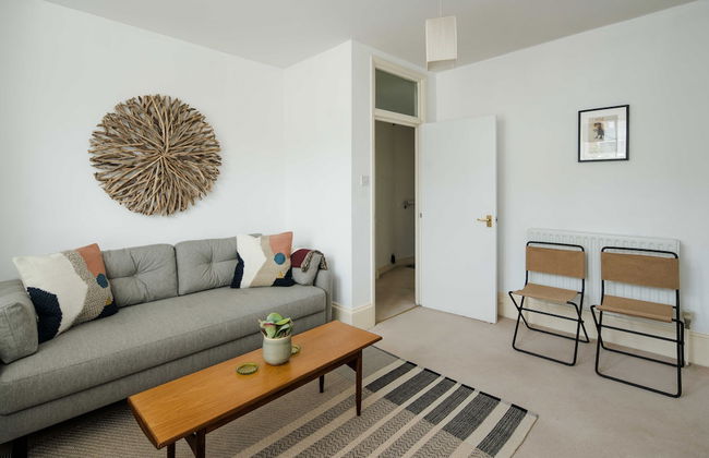 Beautiful Designer Flat in Maida Vale, Sleeps 4 - Foto 8