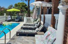 Villa Don Giovanni Fuengirola, Piscina Privada y vistas al mar y a la Montaña - Photo 5