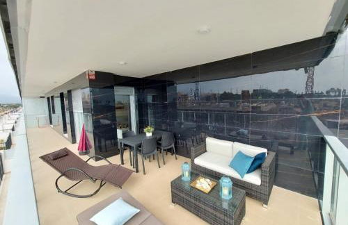 Mirador al Mar -1ª línea playa- Vista frontal-Prox Magic World - Photo 7