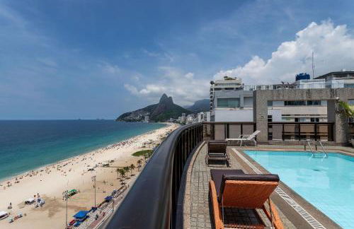 (801) 2 Suítes, Vista Panorâmica Ipanema - Foto 3