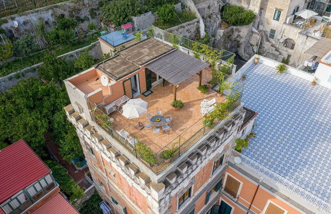 Fantastic View Amalfi Apartment - Wifi - Ac - Foto 1