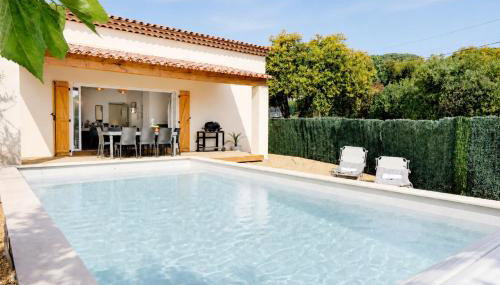 Villa Summer Time - 6p, 3ch, clim, piscine privée chauffée - Foto 2