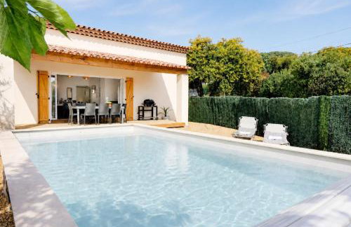 Villa Summer Time - 6p, 3ch, clim, piscine privée chauffée - Foto 2