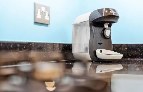 NEC Birmingham Airport Modern Village Retreat, Sleeps 7, Free Parking - Foto 17