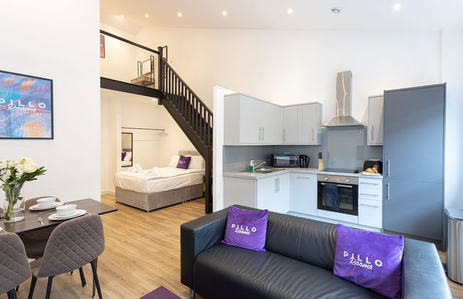 Modern Spacious Duplex in the Heart of Manchester - Foto 11