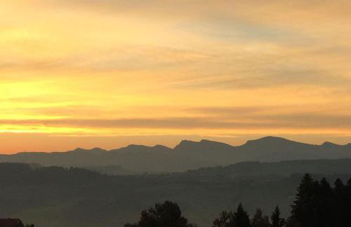 Ferienwohnung mit Aussicht im Bergdorf Steibis im Allgäu - Foto 38