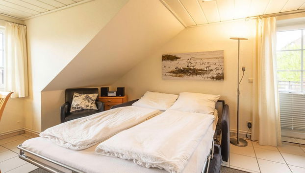 Apartment in Friedrichskoog-spitze With Parking Space - Foto 3, Quarto