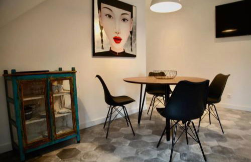 Apartment Shanghai im Brikkhaus "regionale Historie trifft auf internationale Moderne" - Foto 3