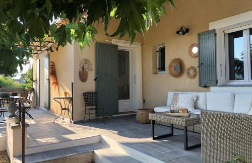 Haus PETIT REVE in Oppède - Foto 13