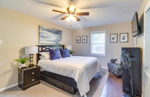 6 Mi to Percy E Quin State Park McComb Home! - Foto 16