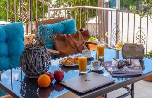 Achilleas Deluxe House-Jacuzzi - BBQ - Foto 31