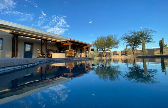 La Puerta Azul- Stunning Desert Retreat; Pool/Spa - Foto 33