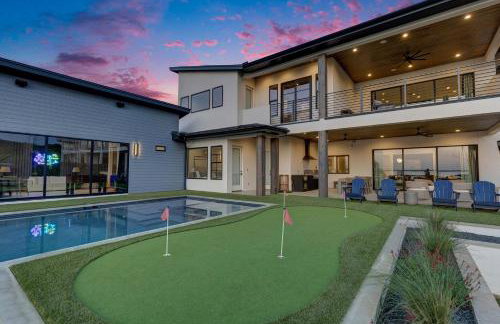 Luxury waterfront Villa Heated pool and sauna - Foto 12