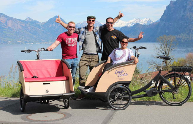 Lucerne Electric Cargo Bike Tour - Photo 2