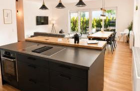 Allgäu Living l Ferienhaus 5 Apartments - Sauna - Balkon - Garten - Parkplatz - Familienfreundlich - Foto 16
