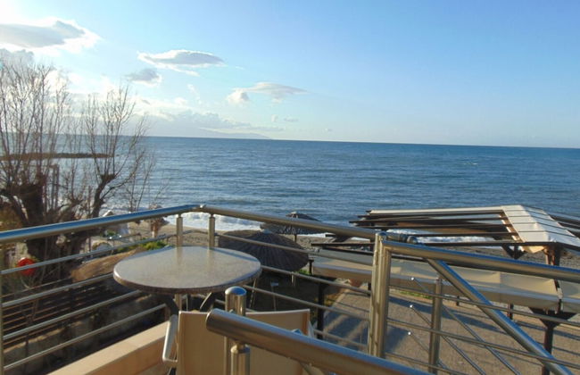 Comfy Beachfront Litinas Casa With Seaview - Foto 18