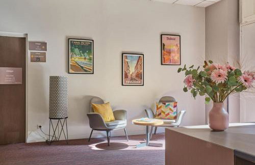 Odalys City Apartment Hotel - Toulouse Centre Gare - Photo 34