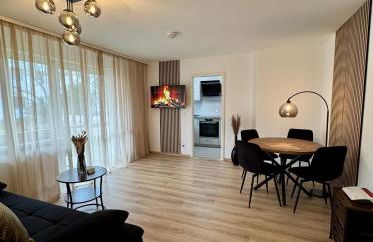 Modernes 2-Zi Apartment mit Terrasse und Garten - Foto 8