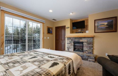 Penthouse Studio w Mtn Sunrise Views & Near Silver Mtn - Foto 1