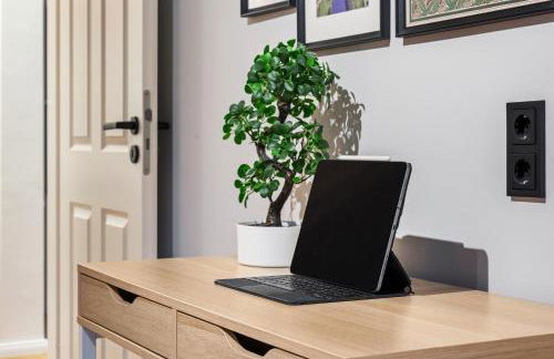 EDLER WOHNRAUM Noble Stadtoase mit Boxspringbett, Kaffeevollautomat, Lift & Parkplatz - Foto 8