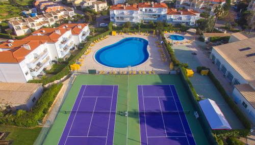 Pool View 2 bedroom 1st floor apartment, Oasis Parque near Alvor AT14 - Foto 1