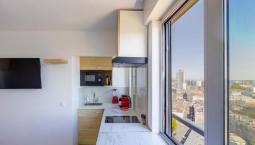 WilSeize by Max, Bright, renovated studio, 1 min station - Foto 3