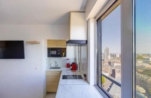 WilSeize by Max, Bright, renovated studio, 1 min station - Foto 3