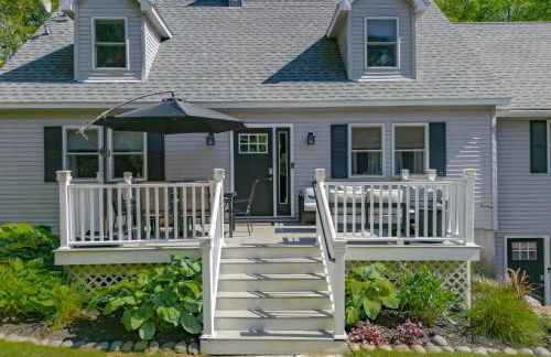 4BR Retreat, 16mi to Acadia NP, with Game Room - Foto 18