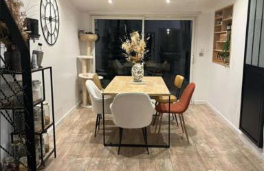 Maison 6 personnes - Idéal 24h du Mans - Foto 8