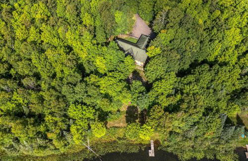 Martha Lake Retreat in Mercer WI - Foto 59