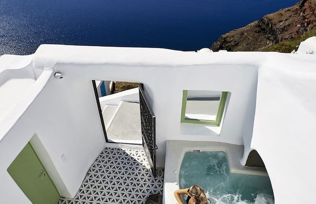 Gitsa Cliff Luxury Villa - Foto 54