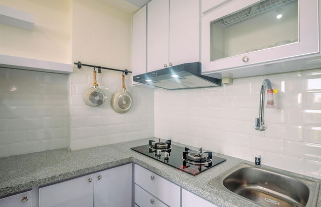 Fully Furnished with Cozy Design 2BR Podomoro Golf View Apartment - Foto 9