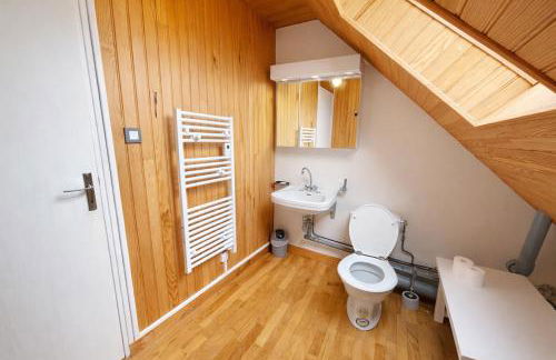 Refuge familial près de la mer - Jardin & Parking - Photo 18