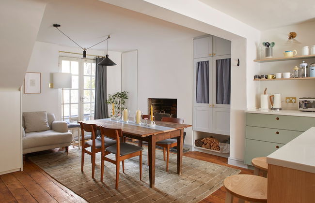 JOIVY Stylish 2-Bed House W/ Private Garden In Hackney - Foto 29