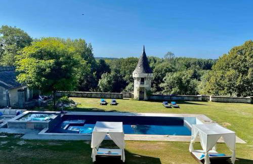Séjour Historique au Domaine de Migny : Gîte avec Bain Nordique et Piscine - FR-1-591-731 - Foto 22