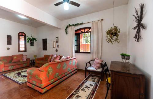 Itanhaém Casa ampla com piscina e churrasqueira a 300m da praia - Foto 19