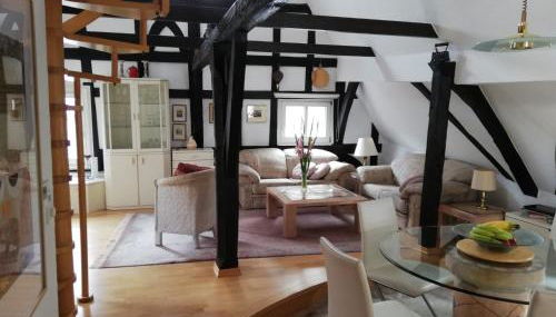 Penthouse Ferienwohnung Boppard Zentrum, sonnige Dachterrasse - Foto 2