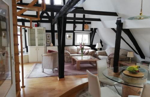 Penthouse Ferienwohnung Boppard Zentrum, sonnige Dachterrasse - Foto 2