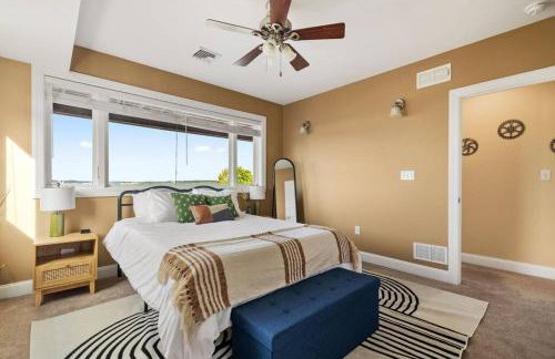 City Skyline - Outside decks - Contemporary - Foto 10