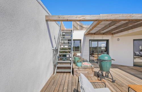 Palmira appart de standing en duplex avec jacuzzi à 2 mn de la mer - Foto 48