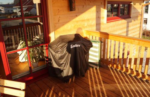 Ferienwohnung im gemütlichen Blockhaus vor den Bergen - Foto 13