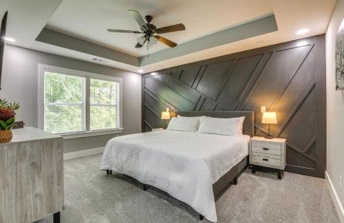 Family-Friendly Deck and Yard Modern Decatur Home - Foto 14