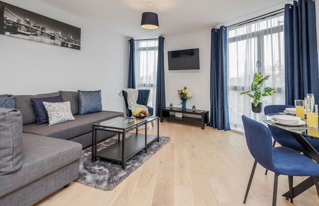 Watford Cassio Deluxe - Modernview Serviced Accommodation - Foto 20